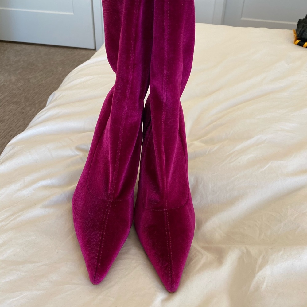 Public Desire sock boots